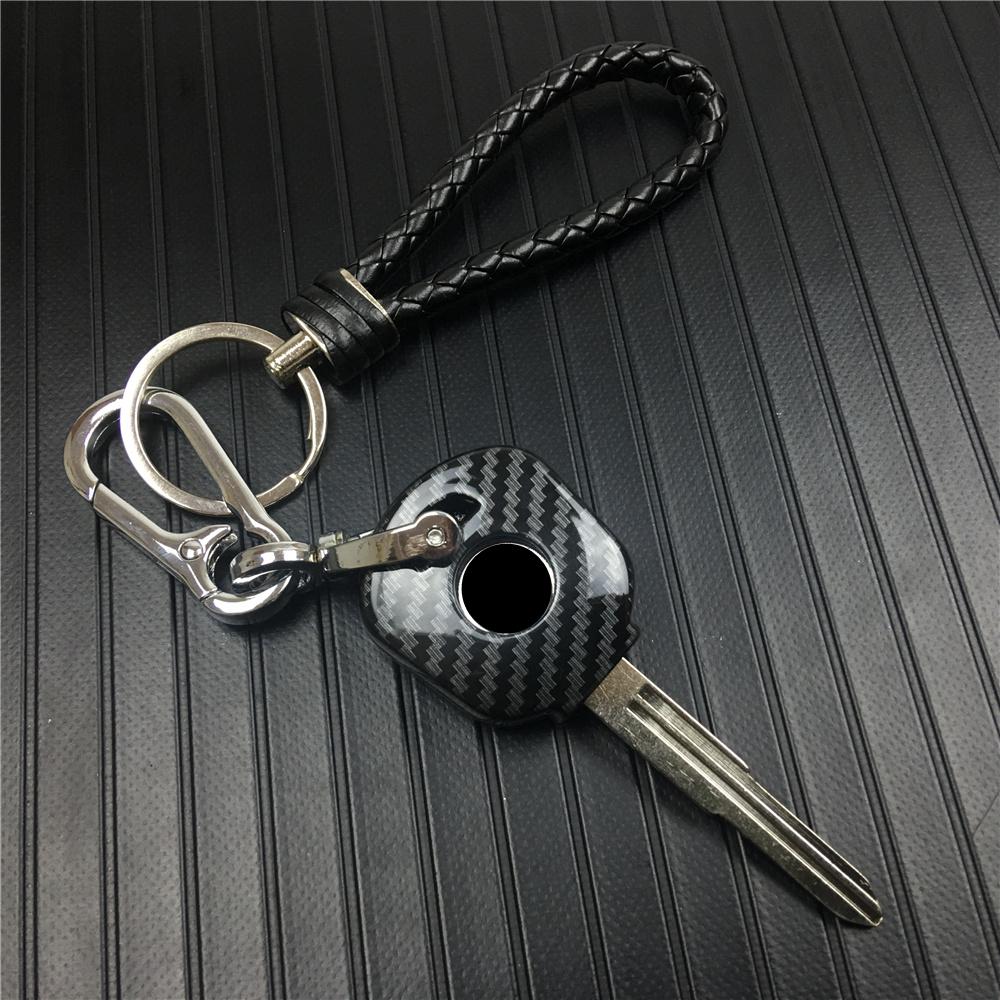 Motorcycle Accessory Blank Keys Uncut Blade For Honda CB600 CB800 CB1300 CBR600RR CBR893 CBR929 CBR1000RR CBR900RR