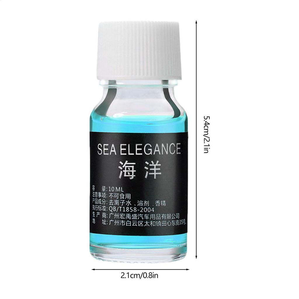 Car Perfume Refill Liquid Essential Oil Air Freshener Replenishment for Auto Natural Plant Aroma Diffuser Fragrance Humidifier