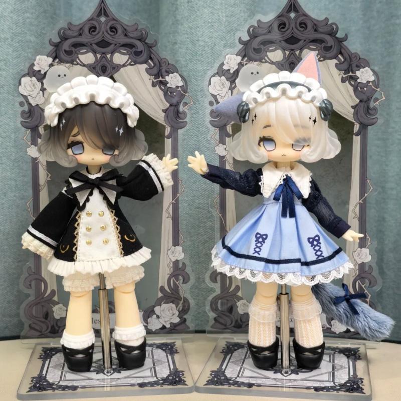 Realm Secret Tour Series Ob11 1/12 Bjd Movable Doll Toy Figurine Figurine Pvc Anime Figure Collectible Toy For Kids Adults Children's Birthday Gift
