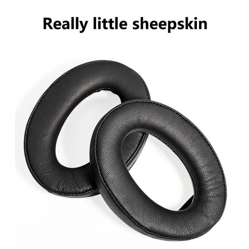 Pernă de înlocuire pentru căști pentru căști Sony Wh-1000Xm4 căști fără fir Burete pernă respirabilă pentru urechi