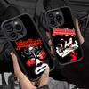 Band J-Judas P-Priest Handyhülle Für IPhone 17 16 15 14 13 12 11 Air Plus Pro Max Weiche Rückabdeckung