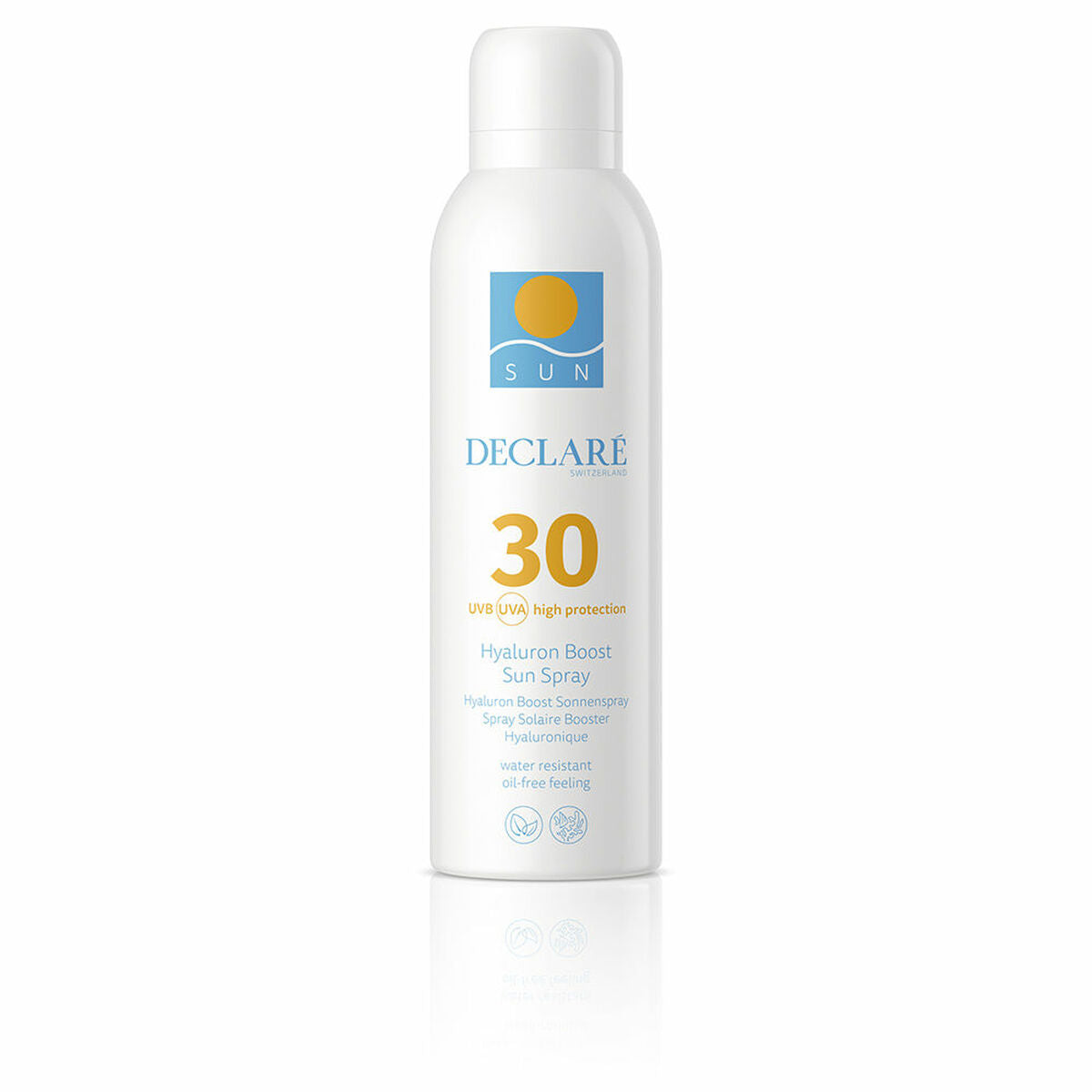 

Солнцезащитный крем для тела в спрее Declaré Hyaluron Boost 200 мл Spf 30+