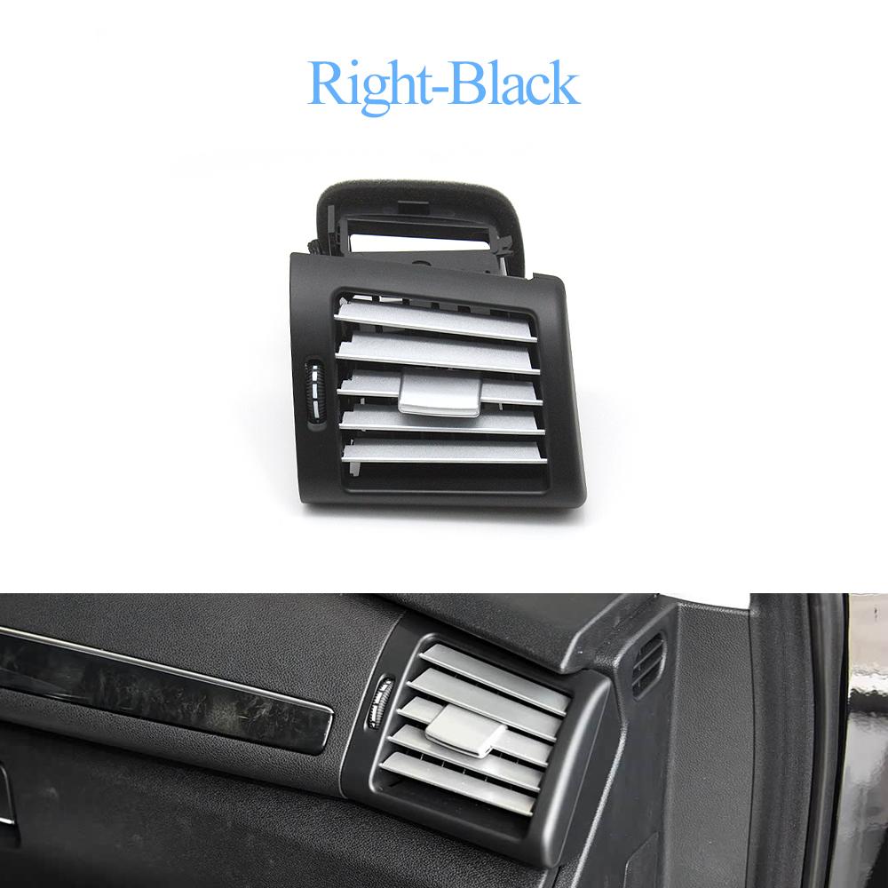 Upgraded Car Center Console Front Air Conditioning AC Vent Grille AC Wind Outlet Assembly For Benz R Class W251 2009-2018
