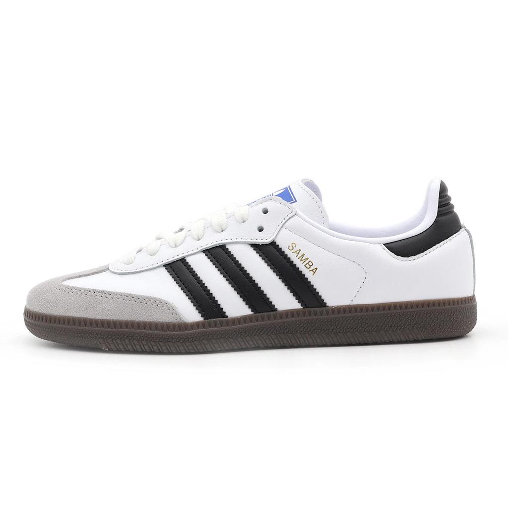 B75806 adidas Samba OG Cloud White Core Black Clear Granite (Men's)