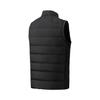 Li Ning Comfortable Simple Versatile Zipper Vest Unisex Vests Black AMRV031-1