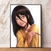 Obraz Naturo Hyuga Hinata Dekorativní dětská akční panenka Modulární obraz Vánoční dárek Nástěnná dekorace Plakát