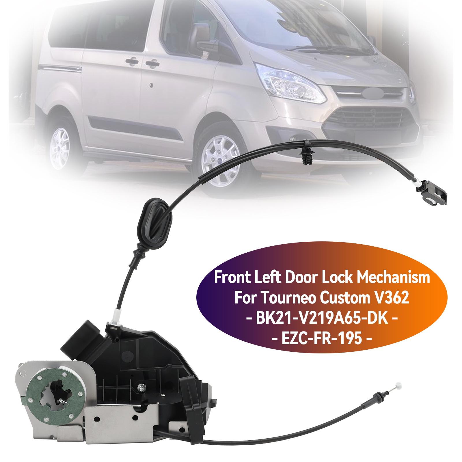Замок передней левой двери BK21-V219A65-DK для Ford Transit Tourneo Custom V362