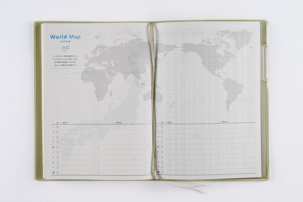 592 torinco9 Takahashi 2026 Sage B6 Size Planner, Shoten, Edition, Green, Weekly,