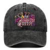 Adjustable Letter Printed Baseball Cap For Men And Women, Outdoor Casual Sun Hat Suitable For Daily Wear In All Seasons