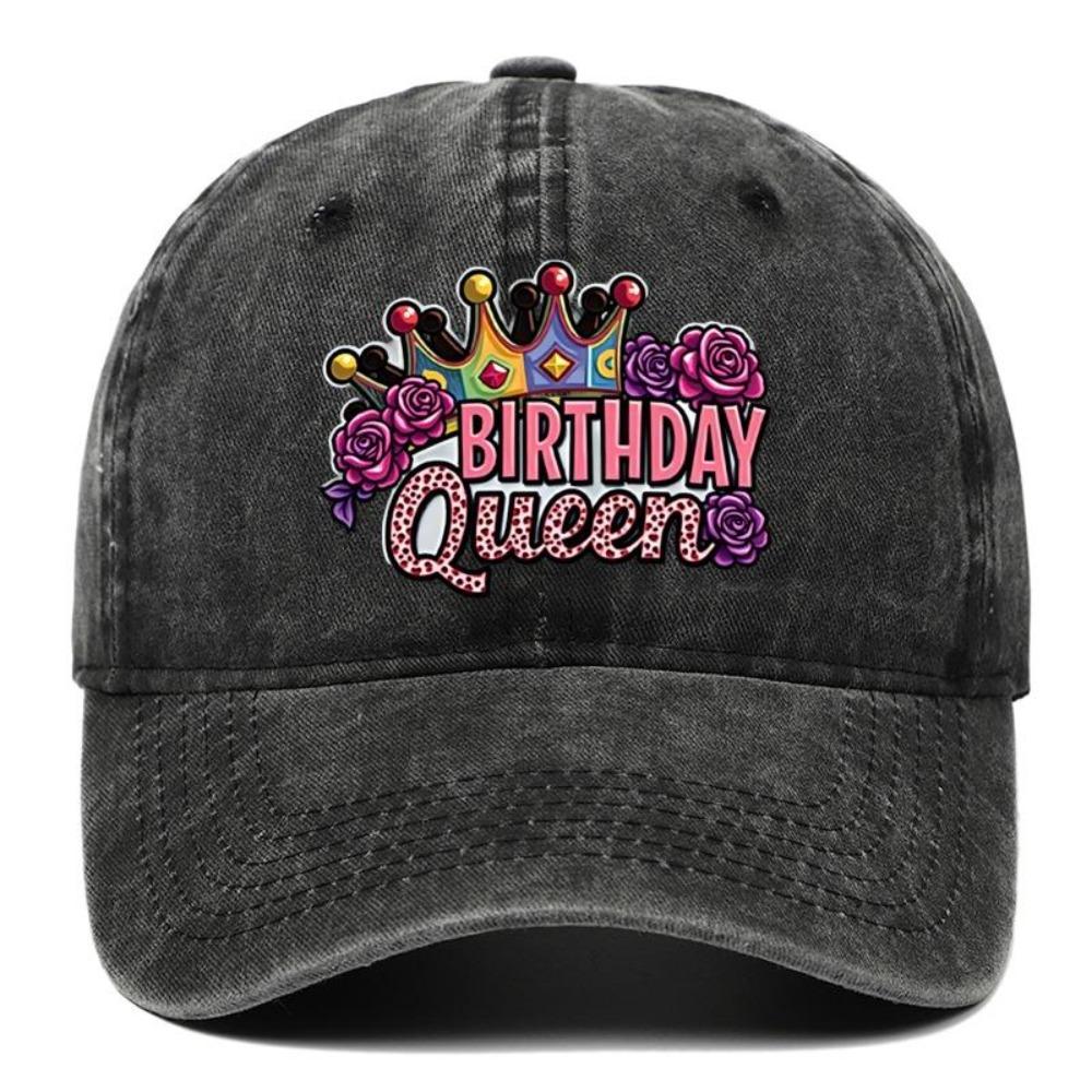 Adjustable Letter Printed Baseball Cap For Men And Women, Outdoor Casual Sun Hat Suitable For Daily Wear In All Seasons