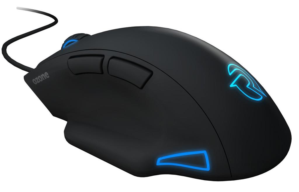 OZONE F60 Optical Gaming Mouse with xPEKE for FPS, LOL, and Overwatch, Right-Handed