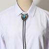 Men's Western Cowboy-Style Bolo Tie Necklace