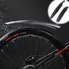 1 Pair Bicycle Mudguards Front Rear Set Durable PP Mountain Bike Fenders for 26-29 Inch Mountain Bikes
