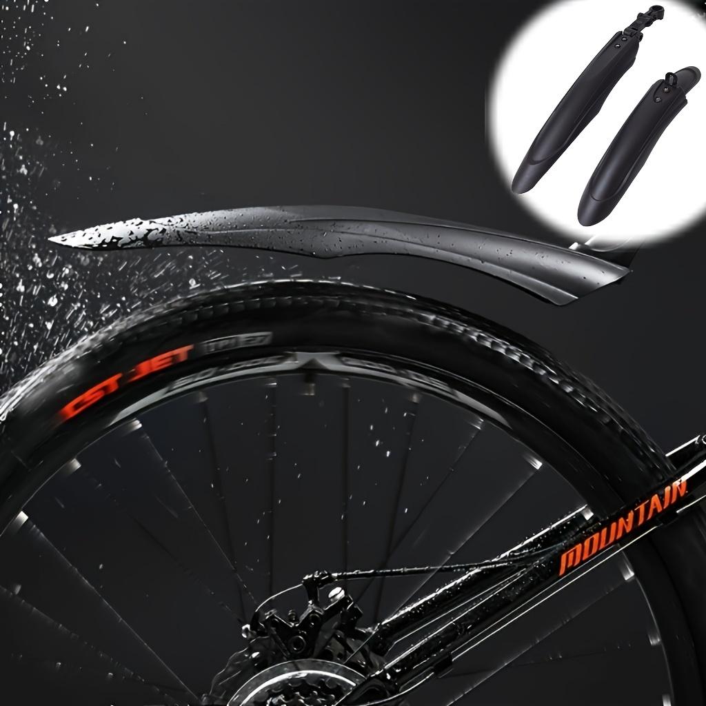 1 Pair Bicycle Mudguards Front Rear Set Durable PP Mountain Bike Fenders for 26-29 Inch Mountain Bikes