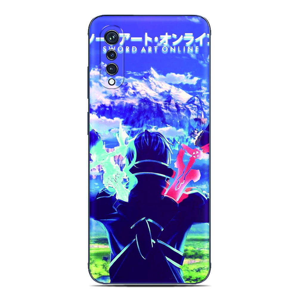 Anime Sword Art Back Cover for Sony Xperia 10 1 VII VI 5 II III IV V 2023 XZ5 XZ4 XZ3 XZ2 Compact XA1 XA2 TPU Soft Phone Case