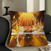 Anime Agatsuma Zenitsu pillow cover sofa cushion cover home room decoration children gift