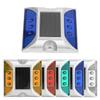 Ground Lights LED Solar Power Ground Marker Lights Waterproof Outdoor Driveway Road Highway Spike Lamp Solar Power Ground Light