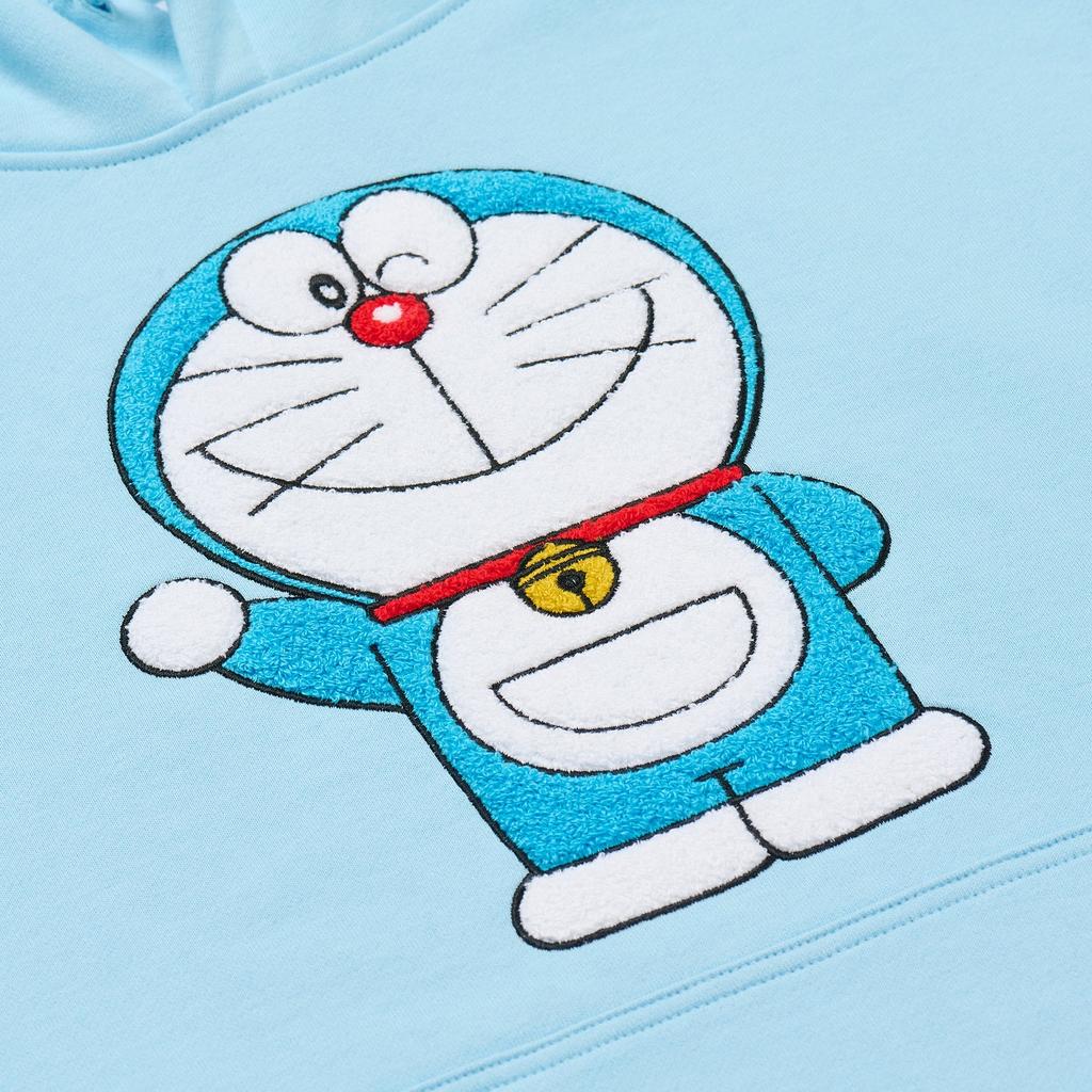 Palace X Doraemon Hood Blue Unisex Tops P29CS035