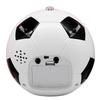 Children's Cute Cartoon Football Dual Music Alarm Clock Silent Sweep Second Snooze Night Light Teaching Clock Desk Clock