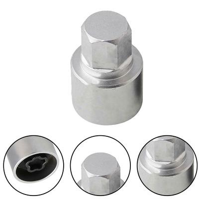 1x Per BMW Serie 1 3 4 5 6 7 Blocco ruota antifurto Vite bullone dado ruota #41