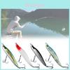Versatile Lure Bait Hard Minnow Fake Lure With Lifelike Colors And Patterns For All Fishing Conditions