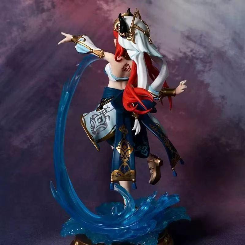 Nilou Goddess of Flowers Anime Dance Figurine - Premium Bishoujo Model