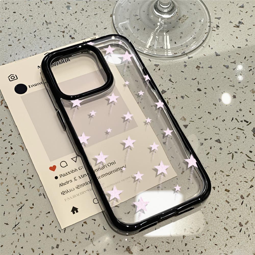 Acrylic Phone Case for iPhone 11 12 13 14 Pro 12 14 16 Pro Max for Samsung A16 A36 A56 S24 FE High-quality Painted Anti-fall Mobile Phone Case