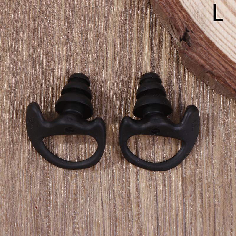 1 Pair Replacement Soft Silicone Earmould Earbud Earplug For Walkie Talkie Portable Two Way Radio Earpiece Heaset