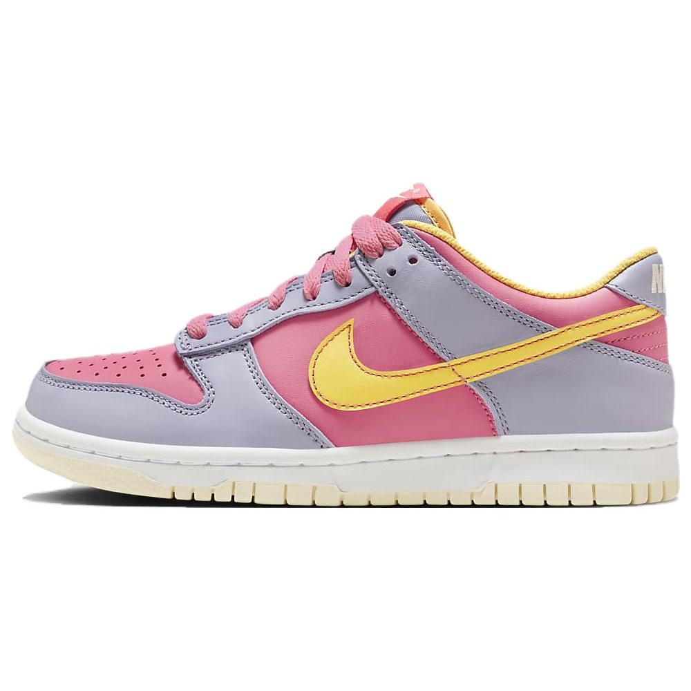 New Nike Dunk Low Pink Purple Laser Orange GS DH9765-500