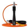 Durable Skipping Rope with Non-slip Handle, Stainless Steel Bearings, Precise Counting & Timing, Ideal for School Students' Exams and Training.