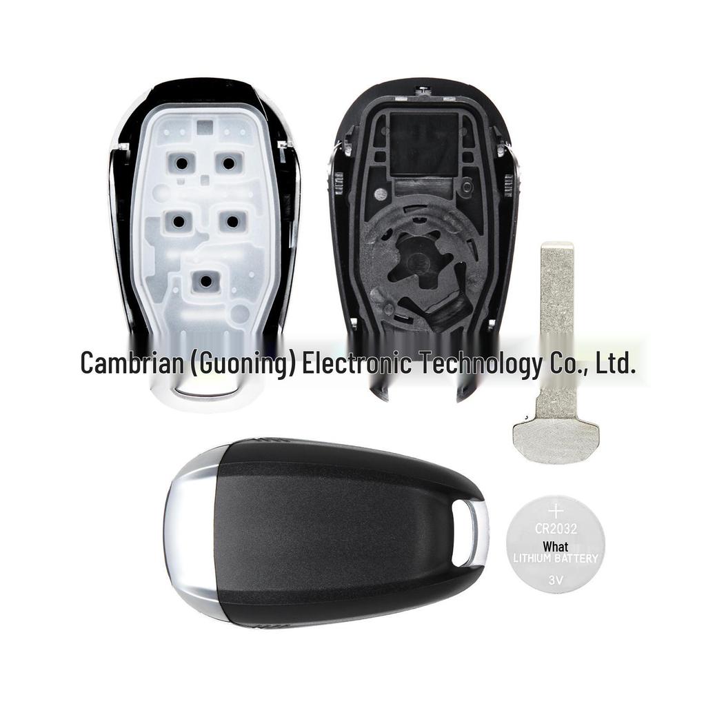 Compatible with Alfa Romeo Giulia 5-Button Key Remote (KR5ALFA434)