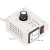 Stepless Adjustment SCR Voltage Regulator AC110/220V Voltage Regulator Dimmer  Industrial Equipment