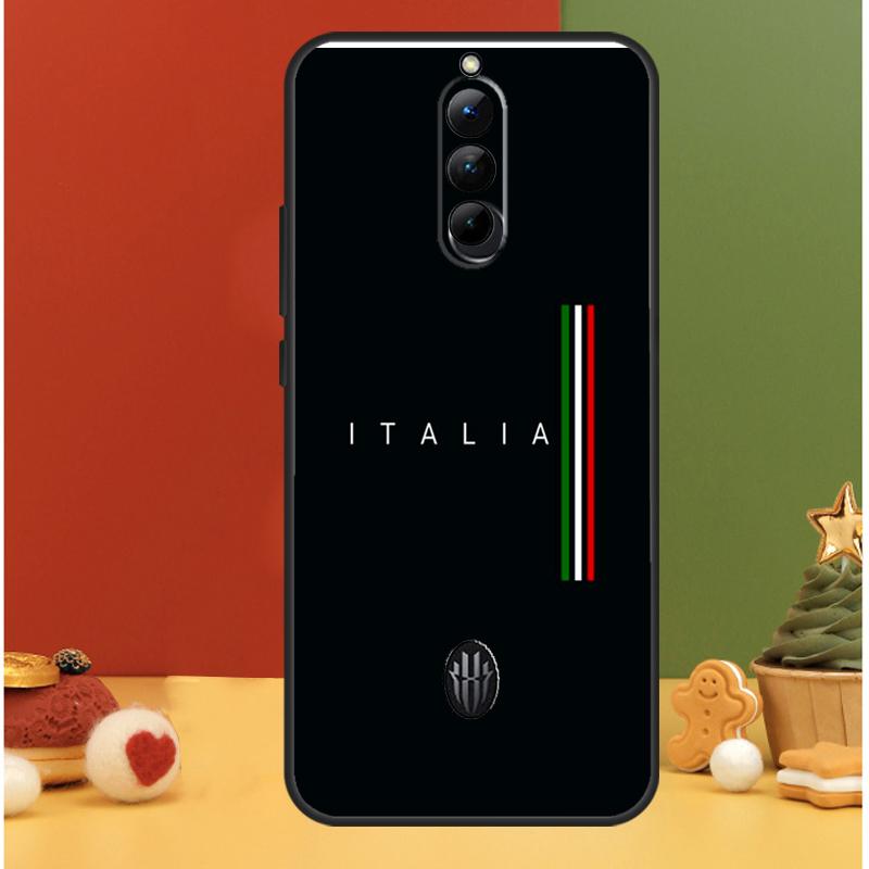 Italy Flag Vintage Italian Case For ZTE Nubia Red Magic 9 Pro Plus 8 8S Pro Plus RedMagic 6 7 6S 7S Pro 6R 5S 5G Cover