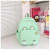 Schultasche1011 neuer Schulstil niedliche Katzen-Modellierungstasche Schüler-Schultasche Mädchen weicher Mädchen-Reise-kleiner Rucksack Rucksack
