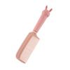 Cartoon Cute Girl Plastic Soft Cute Rabbit Household Anti-Static Student Curling Comb Long Hair Massage Comb Comb