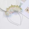 Silver White Star Party Headpiece Fashionable And Eye Catching Headband For Women And Teens Weddings And Performances
