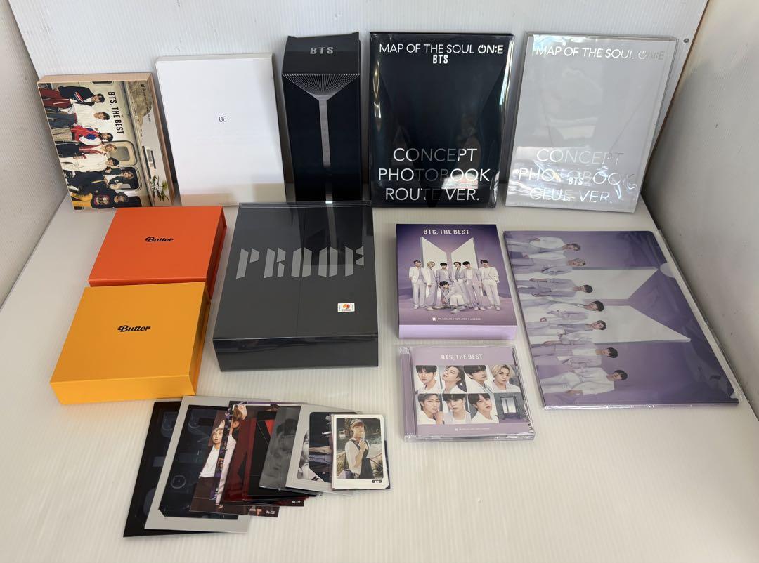 

[USED] BTS MAP OF THE SOUL ONE&PROOF DVD AmiBomb and others