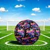 1pc Colorful Axolotl Size 5 Soccer Ball Professional Match Training Football Indoor &Outdoor Sports Ball Lightweight Durable c65122