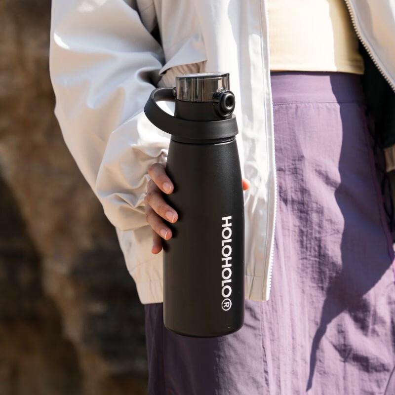 HOLOHOLO Portable Stainless Steel Insulated Straw Cup