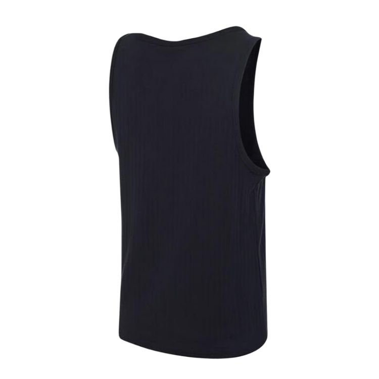 Nike As M Nl Rib Tank Top Round Neck Brand Logo Comfortable Sleeveless Vest Men Tops Black FV6607-451