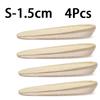 Silicone Height Increasing Insoles Invisible Heel Pads Shock Absorbing Insoles for Men and Women Foot Care Pads