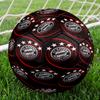 FC Bayern Print Size 5 Soccer Ball, Standard Match Football for Sports Game and Team Practice, Ideal Gift for Soccer Fans