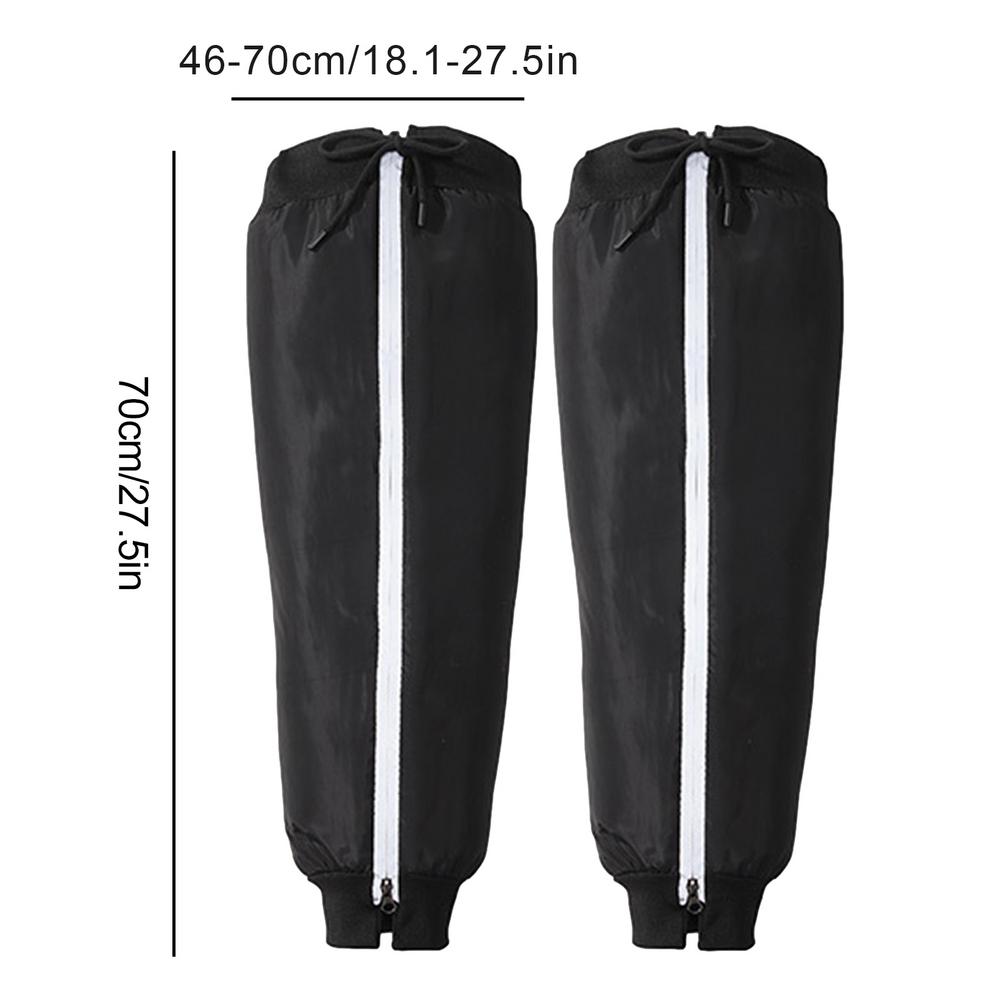 

Мотоциклетные гетры на ноги, гетры на молнии, мотоциклетные водонепроницаемые зимние тепловые наколенники, светоотражающие теплые леггинсы-чехлы S/L