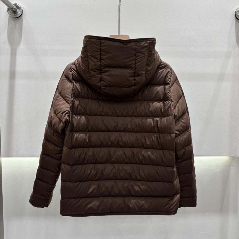 Womens Lightweight 90% Down Fill Hooded Short Puffer Jacket Winter Warm Casual Coat