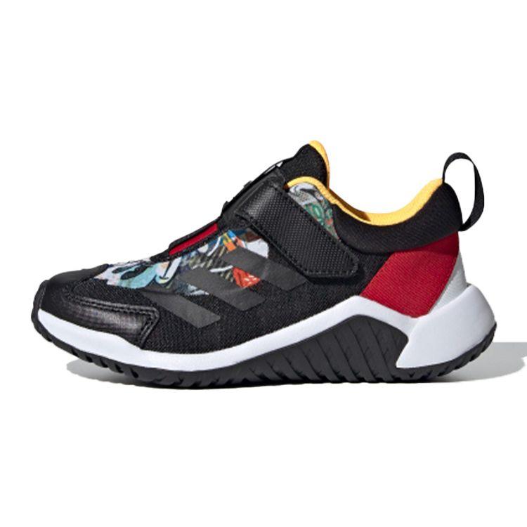 Adidas Disney X  4Uture Sport Mickey AC Kids Running Shoes Kids Sneakers Black White Red FV4255