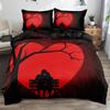 3D Creative Romantic and Beautiful Bedding Couple Down Duvet Cover Pillowcase 2/3pc King Queen Bed Cover Set Home Textile Gift