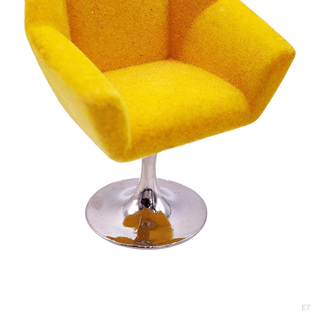 1/12 Dolls House Arm Living Room Office Decor Miniature Furniture