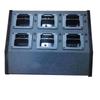 UNIKOO 6-Way Multi-Charger for Motorola Walkie-Talkies (CN Version)
