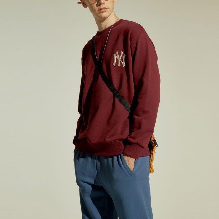 MLB Sweatshirt Unisex Dark Purple 31MTM1041-50E