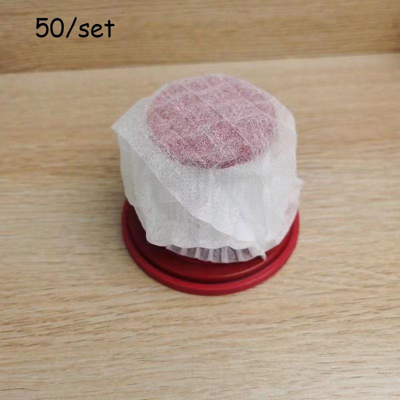 100 Disposable Vacuum Cleaner Filter Element Filter Set Universal Handheld Household Filter